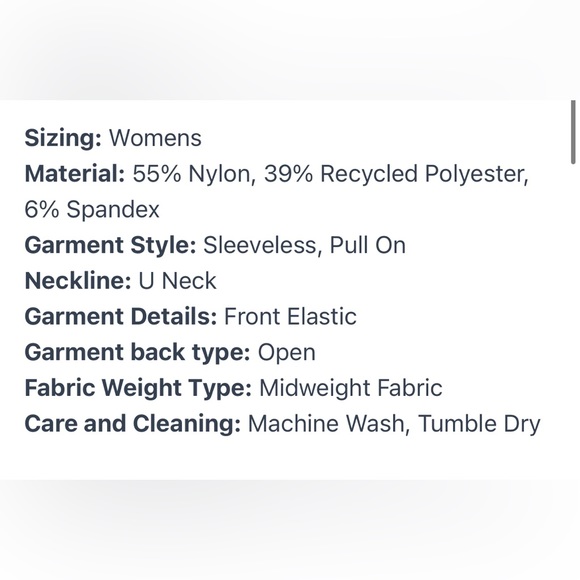 Open Back bodysuit - Joy Lab - Picture 5 of 5